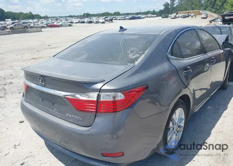 2013 Lexus Es 300H z USA, uszkodzony, nr VIN JTHBW1GG8D2026919